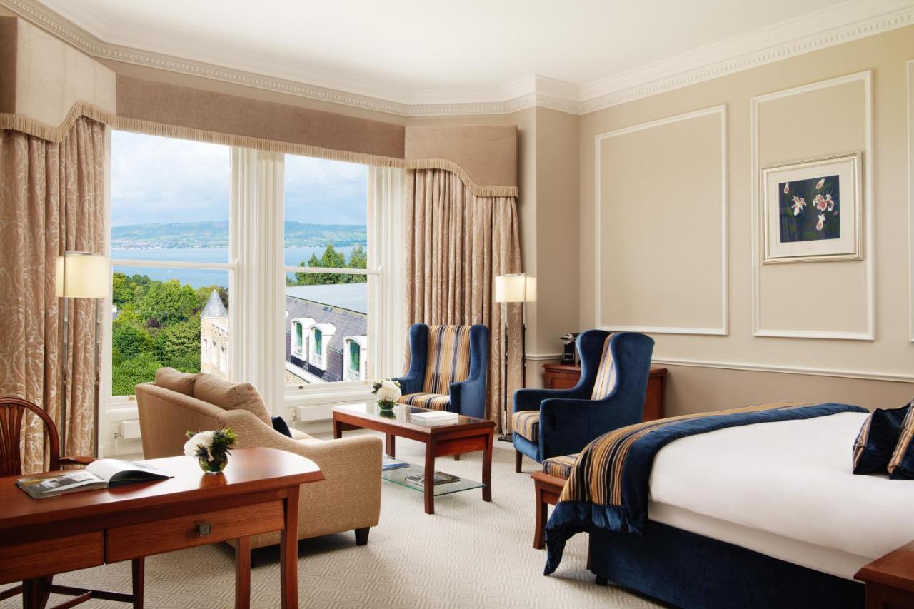 The Culloden Estate And Spa Holywood  Exterior foto A room at the Shelbourne Hotel