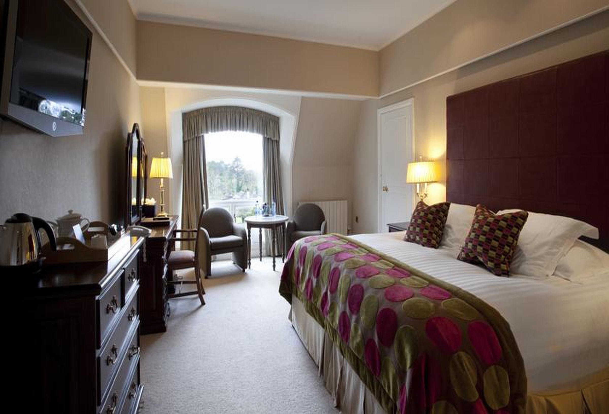 The Culloden Estate And Spa Holywood  Exterior foto A bedroom at the hotel
