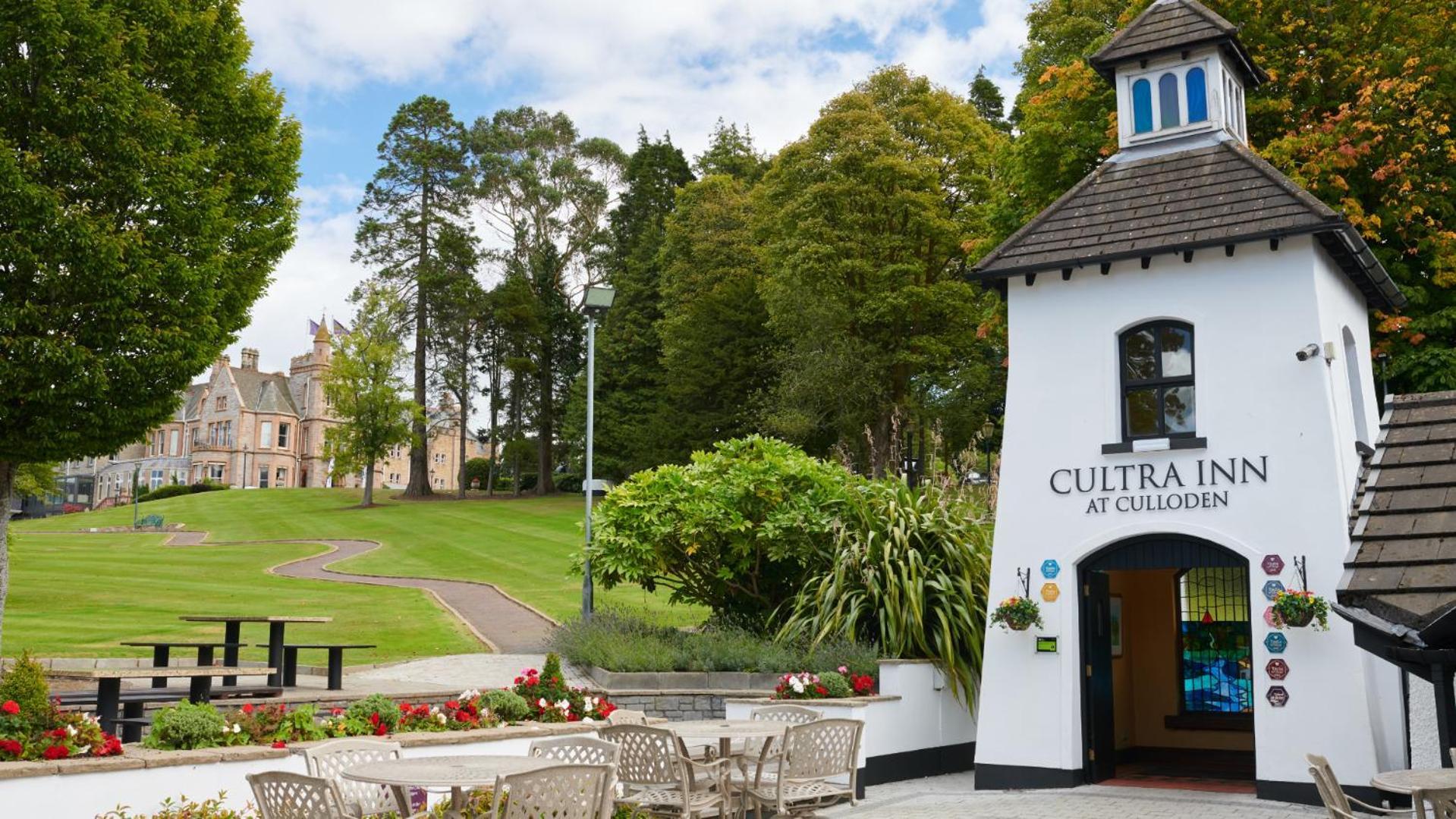 The Culloden Estate And Spa Holywood  Exterior foto Cultra Inn