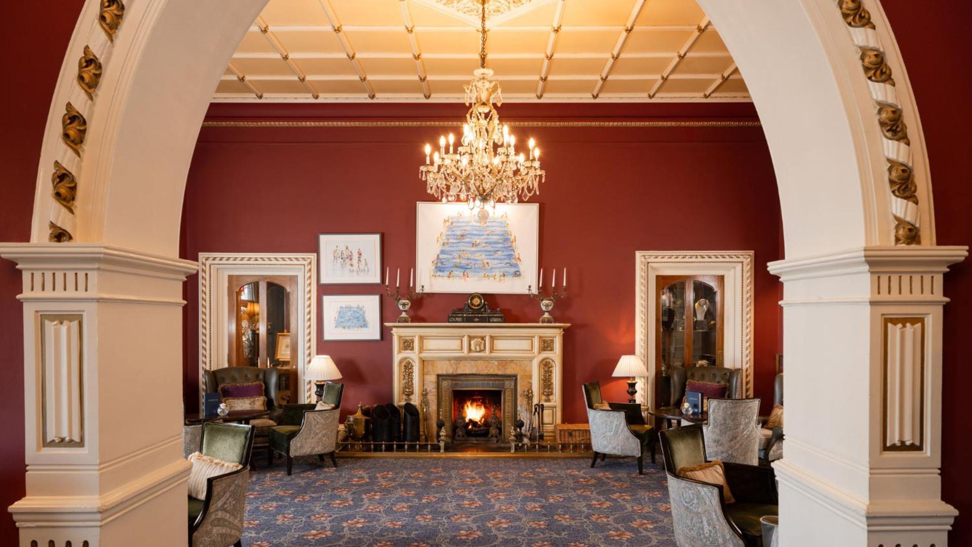 The Culloden Estate And Spa Holywood  Exterior foto The Drawing Room