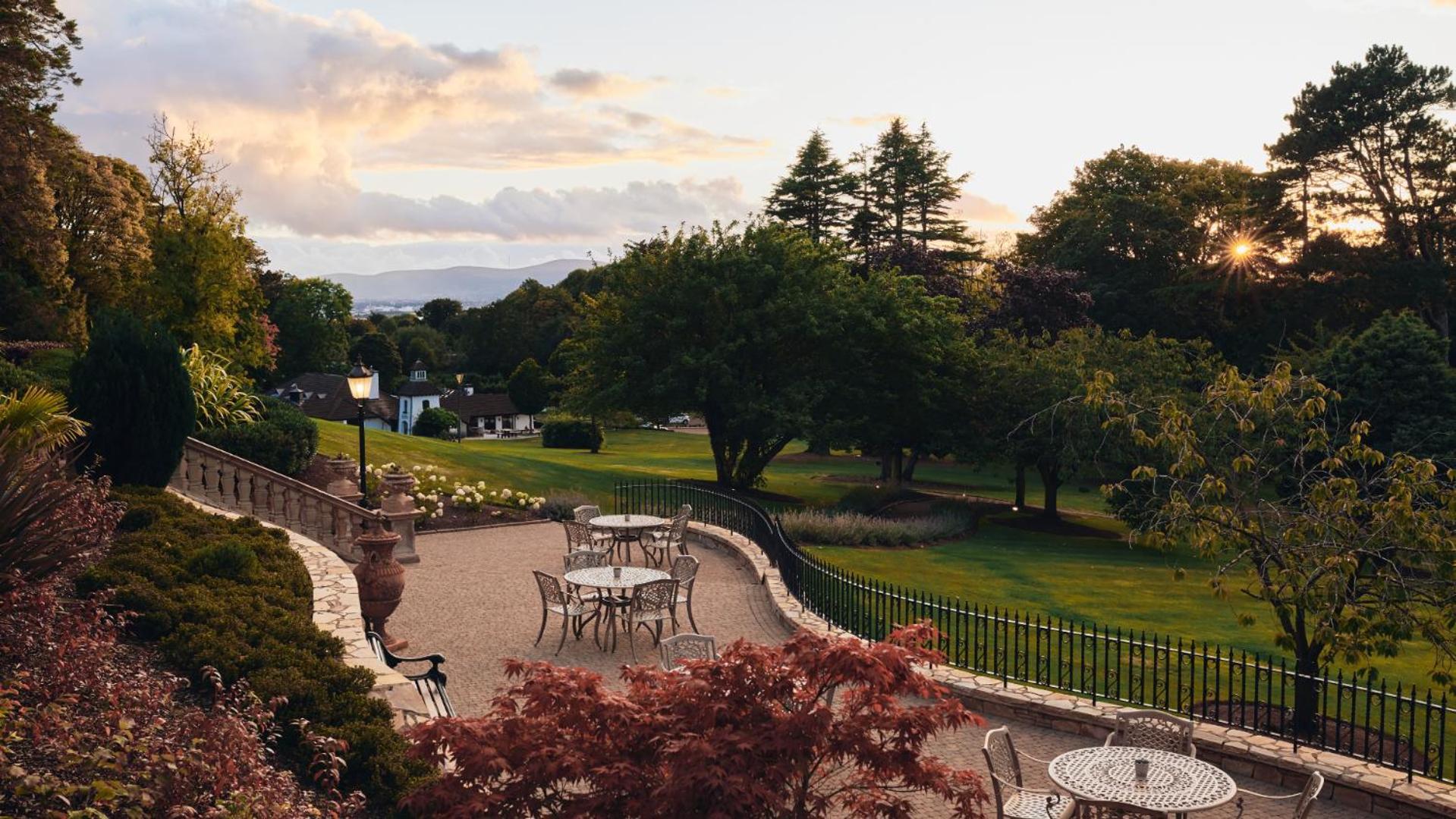 The Culloden Estate And Spa Holywood  Exterior foto The Terrace at the Old Vic